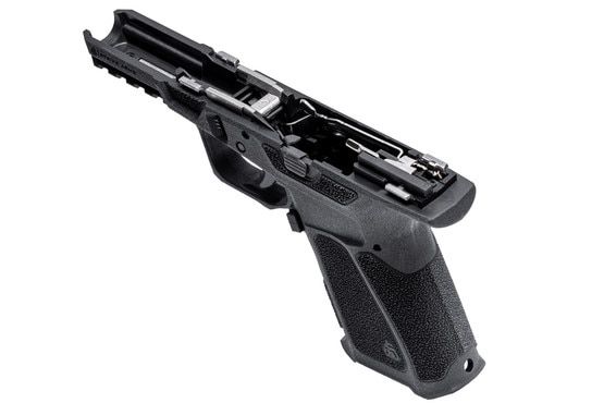 Strike Arms G19 GEN 3 Compact Pistol Frame comes assembled with lower parts